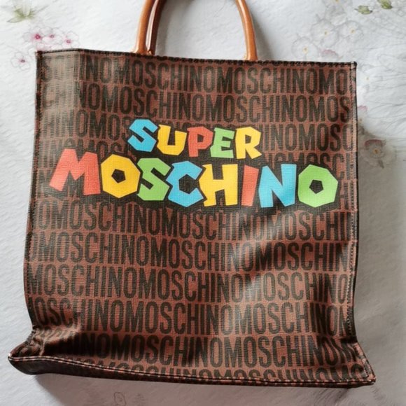 Moschino Super Mario Tote - Picture 2 of 2